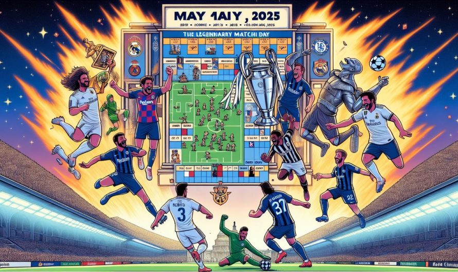31 Mayıs 2025 Efsanevi Maç Günü Programı ve Heyecanı