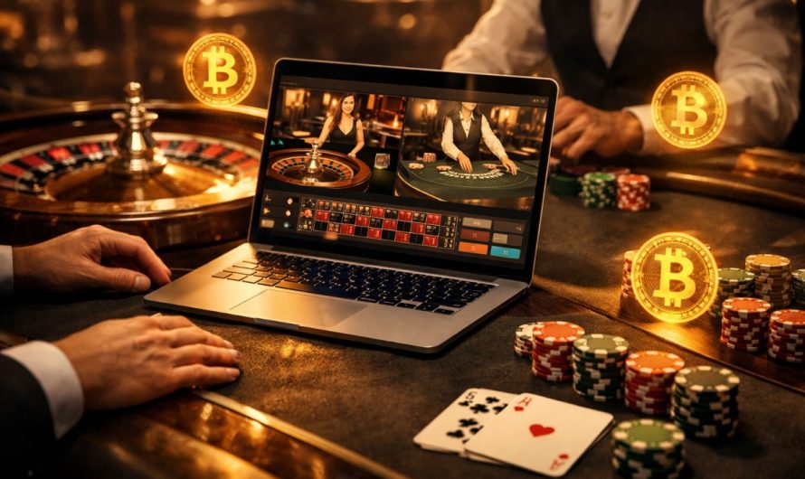 Bitcoin’le Gerçek Krupiyeli Oyun Stratejisi