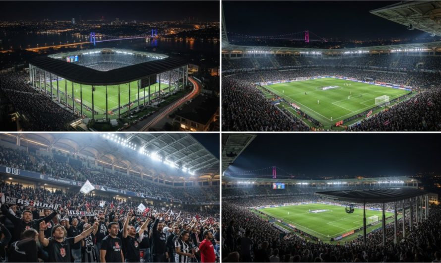 Boğaz Kıyısında Büyük Heyecan: Dev Maç İçin Hazırlık Başladı