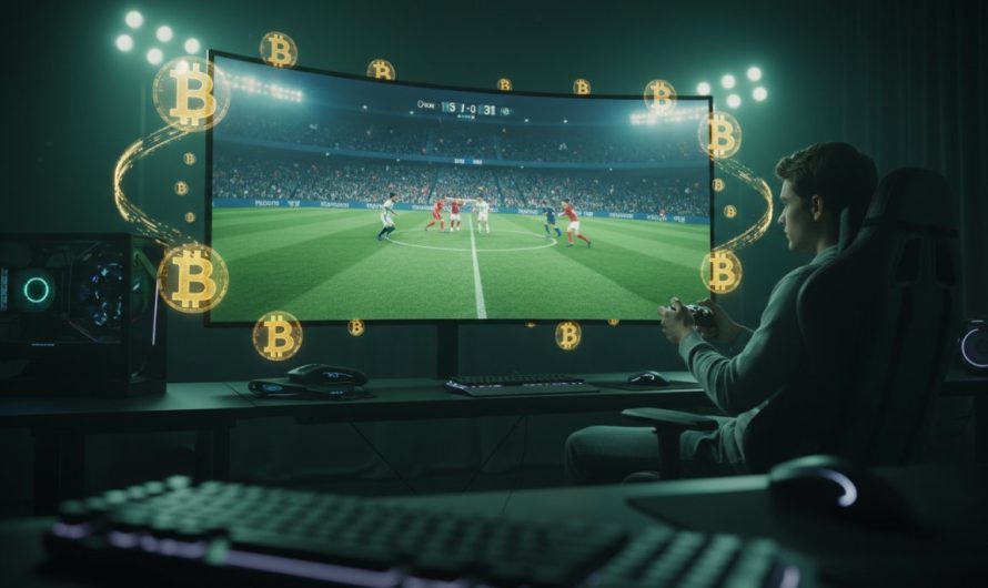 Dijital Futbol Sahasında Bitcoin Dönemi Başladı