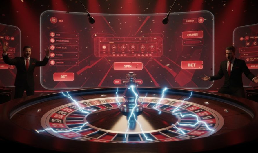 Spino Canlı Casino: Lightning Roulette ile Ekstra Ödüller