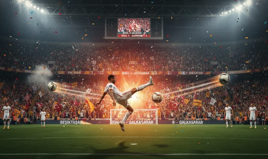 Fenerbahçe’nin Şampiyonluk Rüyası: Nene’nin Hat-Trick Yetmedi Mi?