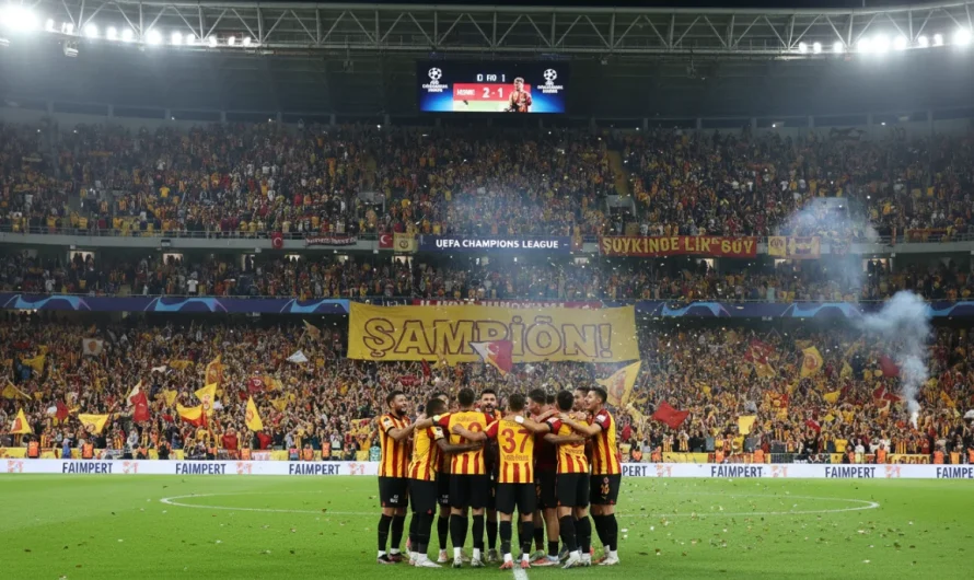 Galatasaray’ın Tarihi Karar: Liverpool Rövanşında 9.5 Milyon Euro Prim Vaadi