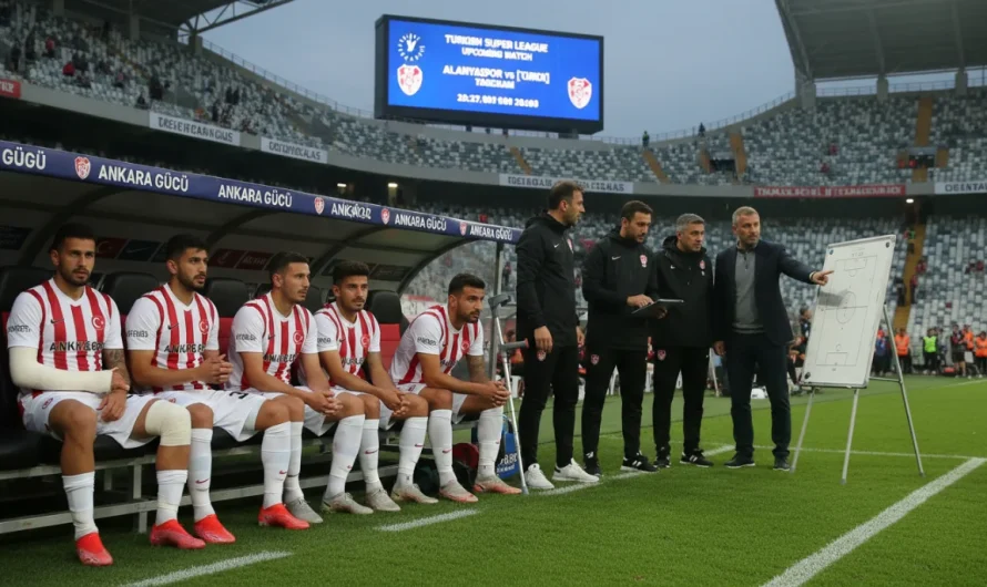 Kocaelispor’da Alanya Seferi Öncesi Büyük Revizyon: 6 Oyuncu Kadroda Yok