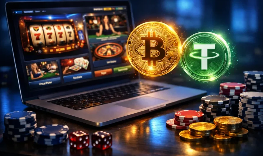 Kripto Casinolarda Sabit Kurun Gücü: USDT Avantajı