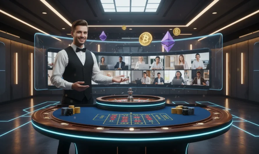 Kripto Destekli Canlı Casino Macerası