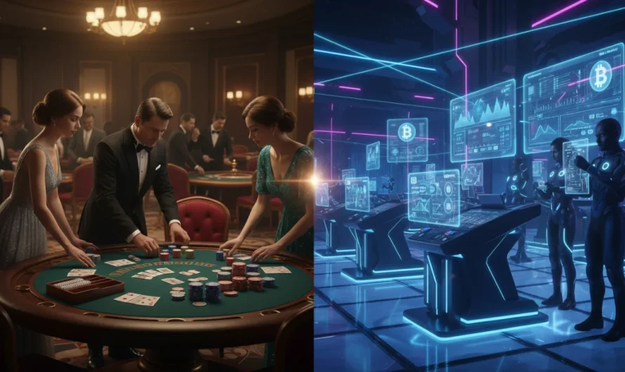 Kripto ve Klasik Casinoların Temel Ayrılıkları