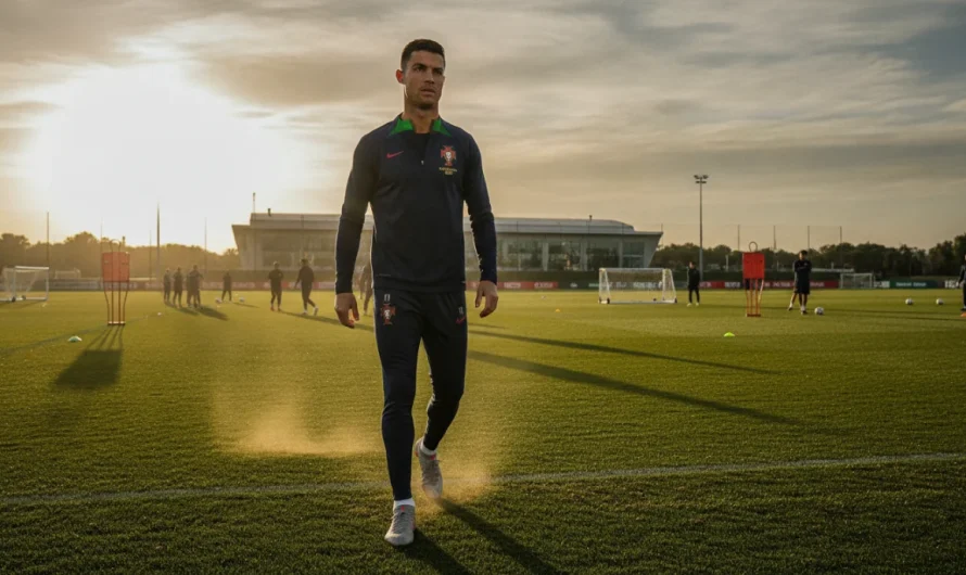Ronaldo’nun Kopenhag Kararı Portekiz’de Gündemi Sarstı
